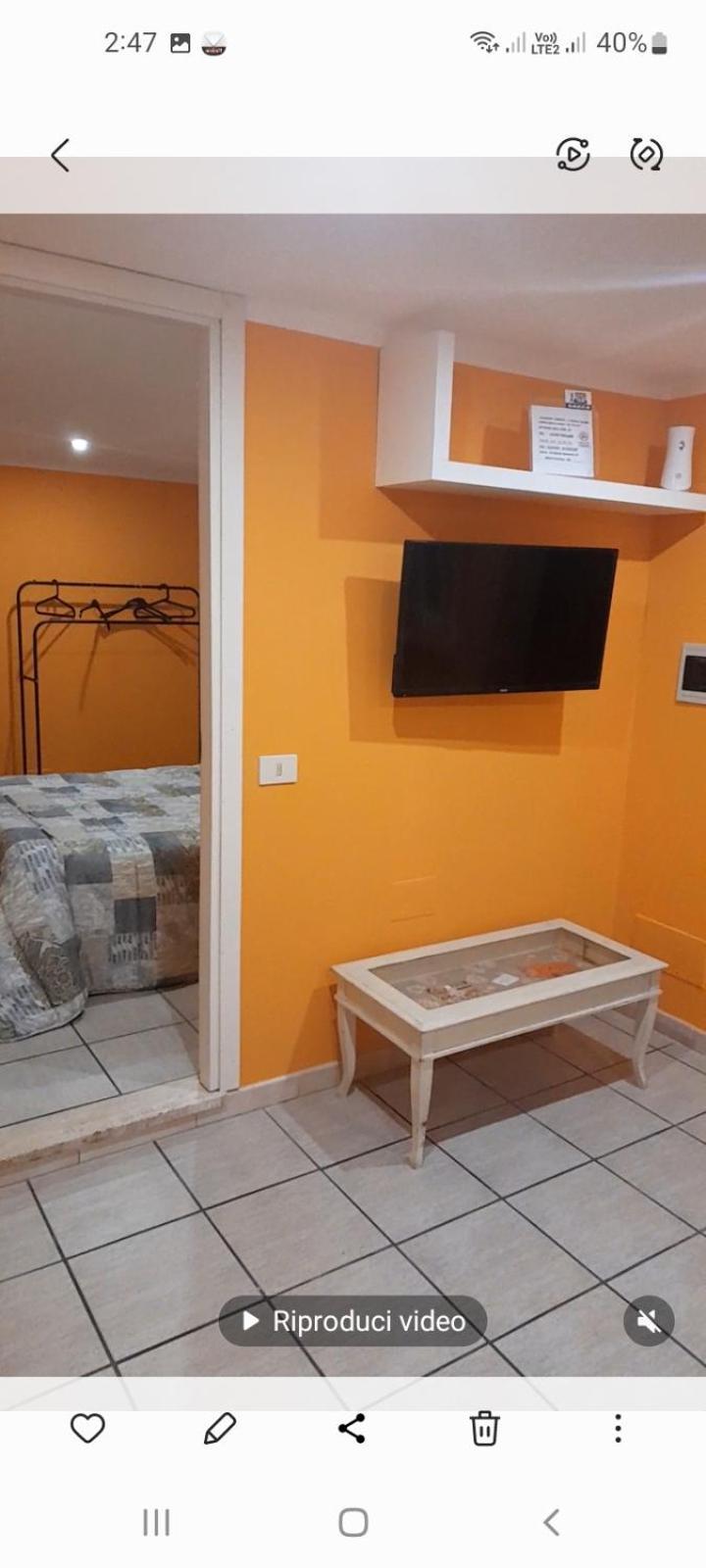 Relais Maria Luisa Locazione Turistica Di Simona Capaccio Bed & Breakfast Fiumicino Bagian luar foto