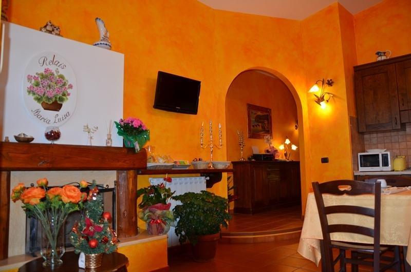 Relais Maria Luisa Locazione Turistica Di Simona Capaccio Bed & Breakfast Fiumicino Bagian luar foto